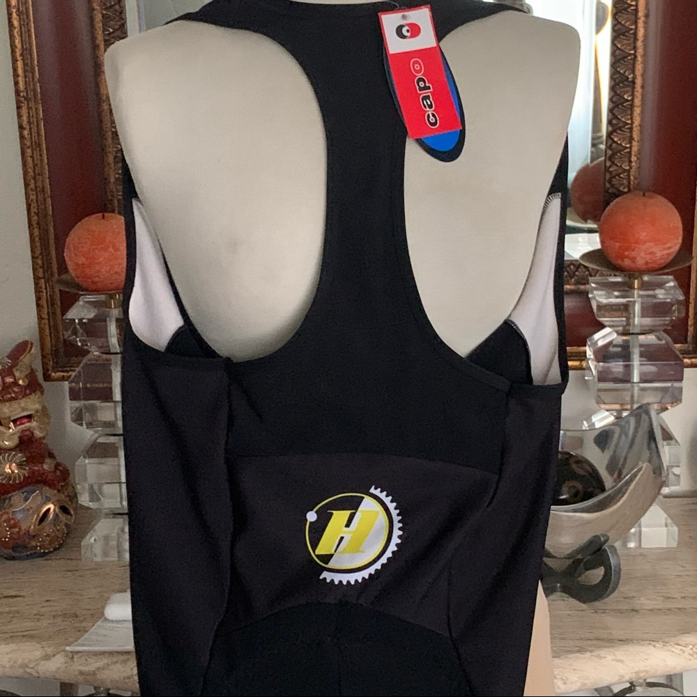 CAPO Pursuit Roubaix Bib Tights Ladies Large NWT - Picture 7 of 11